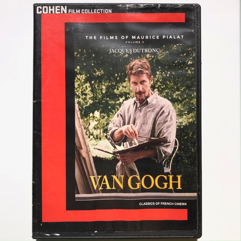 The Films of Maurice Pialat Vol 3 Van Gogh DVD French Art Film Biography